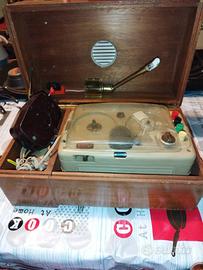 registratore vintage geloso g255 famiglia 