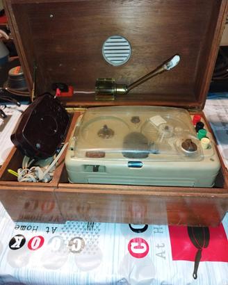 registratore vintage geloso g255 famiglia 
