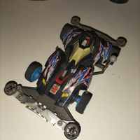 Tamiya mini4wd Rising tiger e accessori