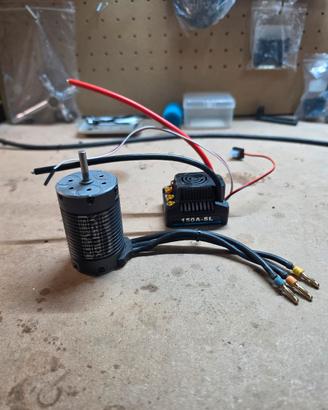combo brushless 1/8