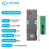 Bilanciatore attivo 2A Jikong BMS x pannelli solar