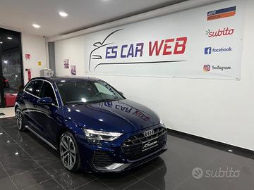 Audi A3 SPB 35 2.0 TDI STronic SLine 150 cv
