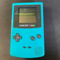 Game Boy Color + 2 cartucce