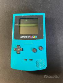 Game Boy Color + 2 cartucce