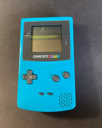 Game Boy Color + 2 cartucce