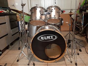 Batteria Mapex + set piatti Zildjian