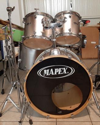 Batteria Mapex + set piatti Zildjian
