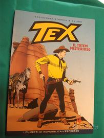 TEX n.1 / IL TOTEM MISTERIOSO / Repubblica