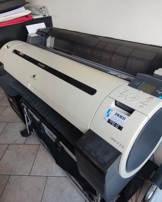 Plotter A0 Canon IPF770 a colori