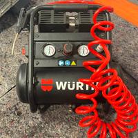 compressore Würth VENDUTO TRAMITE ALTRI CANALI