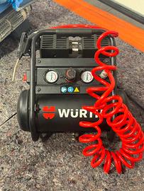 compressore Würth VENDUTO TRAMITE ALTRI CANALI