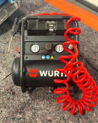 compressore Würth VENDUTO TRAMITE ALTRI CANALI