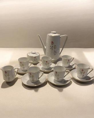Elegante servizio da caffè/moka SCHERZER