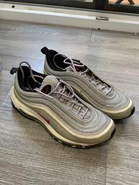 Nike air max 97 silver