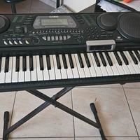 Pianola casio CTK 731