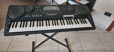 Pianola casio CTK 731