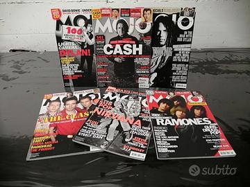 MOJO Magazine Riv. Inglese Vari Numeri - Minimo 3