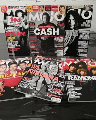 MOJO Magazine Riv. Inglese Vari Numeri - Minimo 3