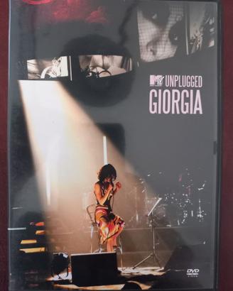 DVD - Giorgia - Unplugged