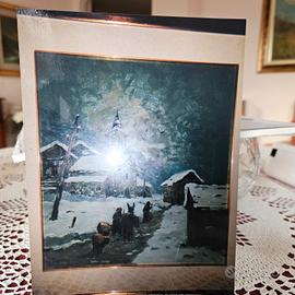 splendido olio su tela 45 X 50 del noto pittore Bo