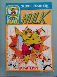 Rarità sui supereroi Marvel 1980 +altri personaggi