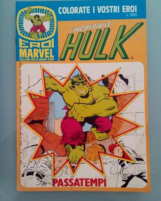 Rarità sui supereroi Marvel 1980 +altri personaggi