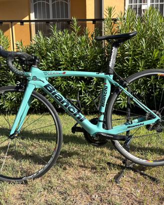 Bianchi Oltre XR2 taglia 50 shimano 105 11 v