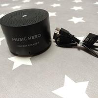 Speaker Music Hero cassa altoparlante bluetooth
