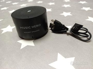 Speaker Music Hero cassa altoparlante bluetooth