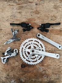 gruppo MTB vintage Shimano Deore XT 
