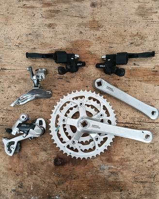 gruppo MTB vintage Shimano Deore XT 