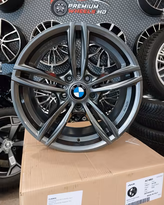 Cerchi BMW Serie 1 2 3 4 5 X1 X2 X3 X4 Avus 7.5x17