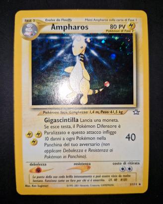 Pokemon Ampharos Neo Genesis ita