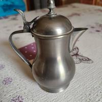 brochetta vintage in peltro