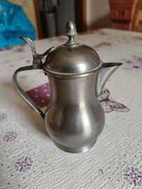 brochetta vintage in peltro