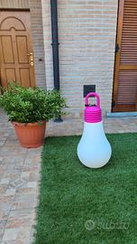 lamegadina cordless LED- lampada da terra