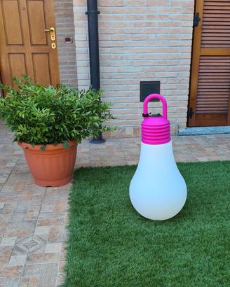lamegadina cordless LED- lampada da terra