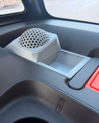 Citroen Ami  Speaker e Staffa porta amplificatore