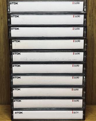 Cassette Audio TDK SA