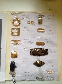 Fibbie per borse e cinture