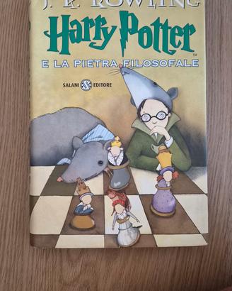 Harry Potter versione prima edzione,ristampa 2001