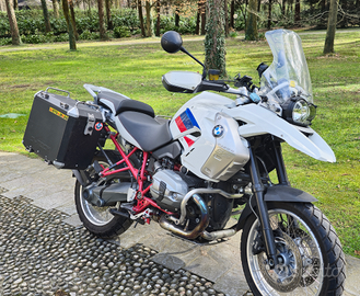 Moto BMW R 1200 GS Rallye 2012