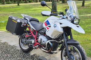 Moto BMW R 1200 GS Rallye 2012