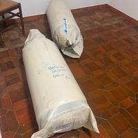 AntiAcaro letto/Rete elettrica ortopedico memory