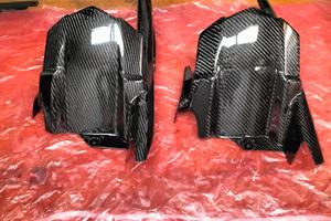 Parafango post. Kawasaki Z900 2020/26 in Carbonio