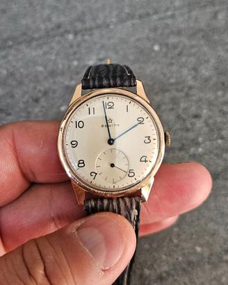 ZENITH STELLINA  IN ORO 18 KT
