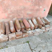 Vecchie tegole / coppi