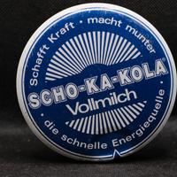 Scatola scho-ka-kola militare vintage