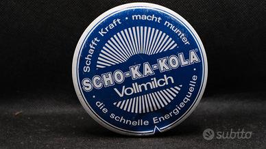 Scatola scho-ka-kola militare vintage