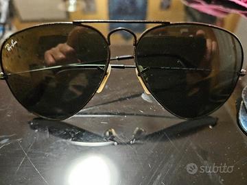 RAY BAN AVIATOR CON DOPPIE LENTI